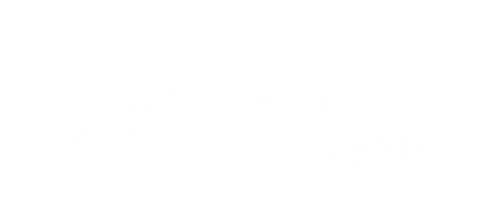 fintech AM white logo